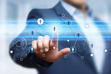 Human Resources HR management Recruitment Employment Headhunting Concept
