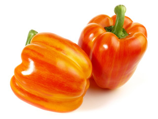 Gemüsepaprika - gestreift