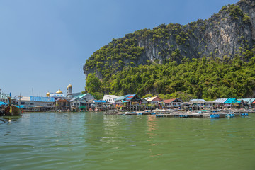 Ko Panyi (Koh Panyee) village