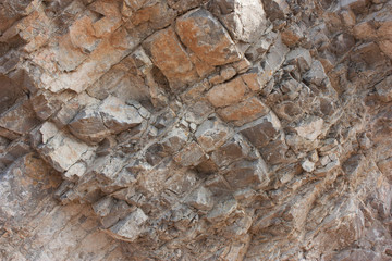  large,  natural stone, granite wall, background