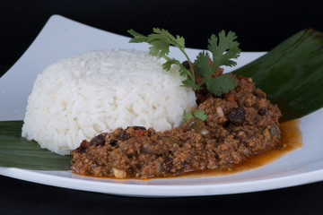 Minced Ground Beef Creole Picadillo 