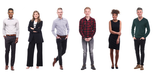 Obraz premium Group of people