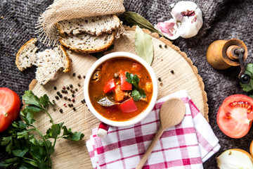 Zupa gulaszowa