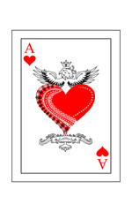 the hearts ace