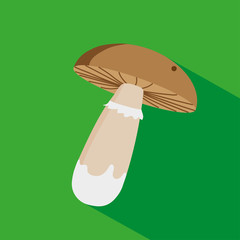 Icon of a mushroom