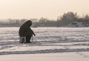 Winter fishing