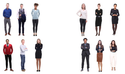 Fototapeta premium Group of people