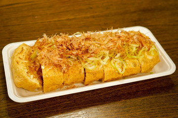 新潟グルメの栃尾のあぶらげ