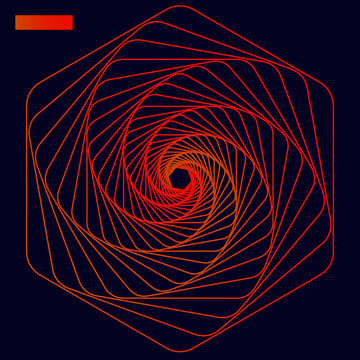 Geometrie &ndash; Linien &ndash; Kunst &ndash; Logo 