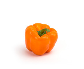vegetables pepper bulgarian red food product delicious useful cooking food dishes white background isolated