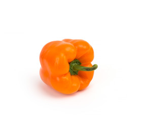 vegetables pepper bulgarian red food product delicious useful cooking food dishes white background isolated