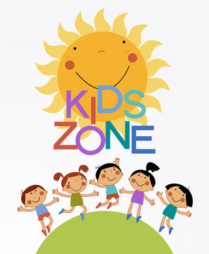 kids zone design