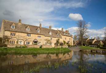 Obraz premium Cotswolds