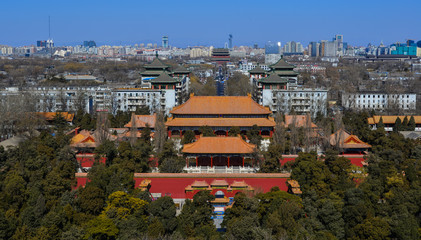 Forbidden City of Beijing, China