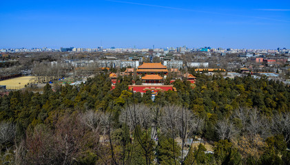 Forbidden City of Beijing, China
