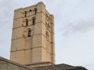 Zamora, ciudad de Castilla y Leon en Espa&ntilde;a