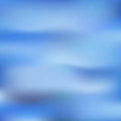 Abstract blurred light blue background.