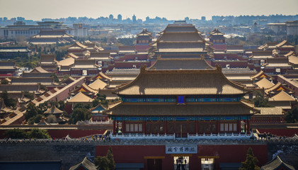 Forbidden City of Beijing, China