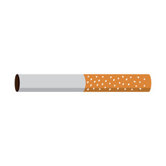 unhealthy bar tobacco cigarette addiction vector illustration 