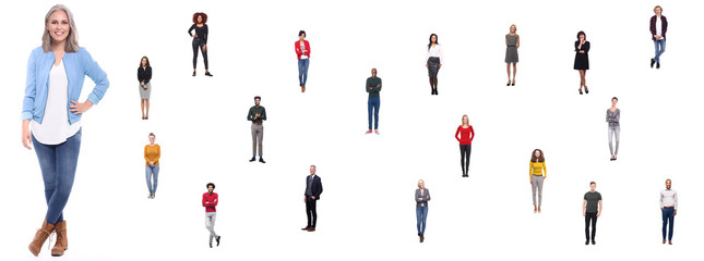 Group of people