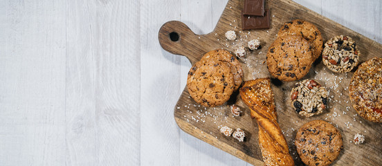 Fresh homemade sweet pastry