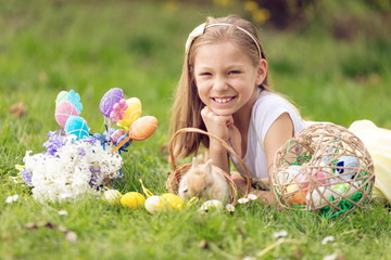 Obraz premium Easter Happiness