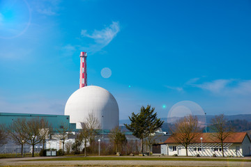 nuclear power station