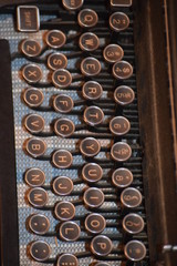 Typewriter Keys © Steve