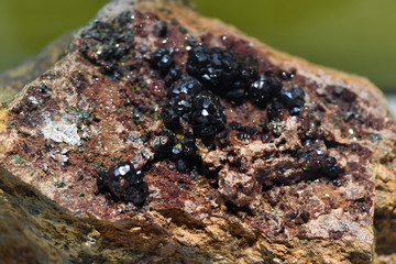 granate rock mineral