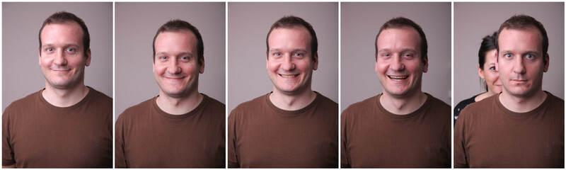 Woman is always right and behind you. Family and love and joy.