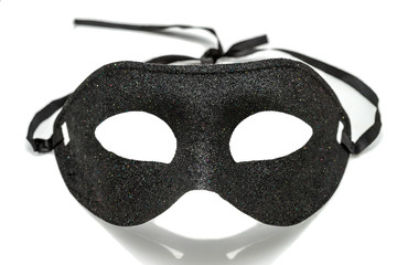 Black Fancy festival mask