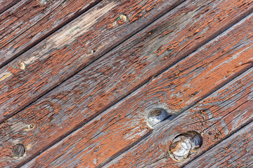 Obraz premium The old wood texture with natural patterns