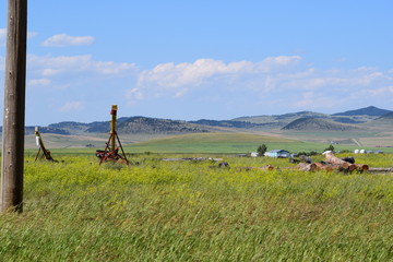 Farming the land