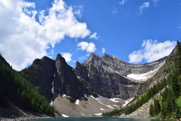mountain lake