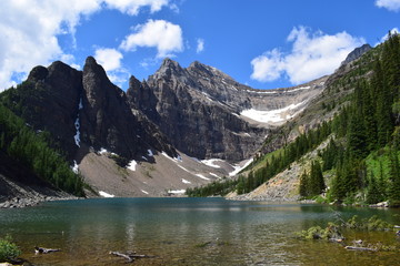 mountain lake
