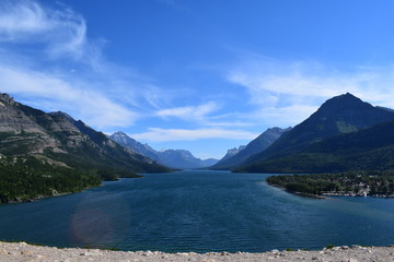 Lake in the mountains