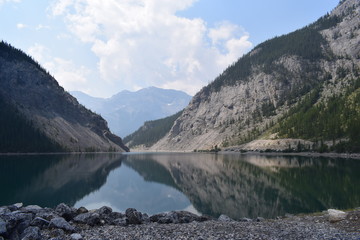 Mountain lake