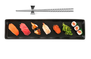 mixed sushi set - japanese food © Intel