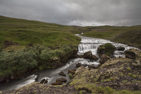 Hvta river, Iceland