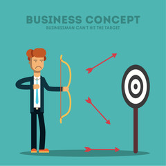 Business concept. Businessman.