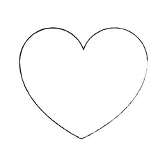 heart love health care medical symbol vector illustration