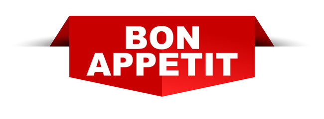 banner bon appetit