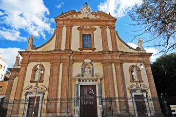 Palermo, la chiesa del Gesù
