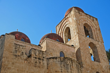 Palermo, chiesa di San Giovanni degli eremiti