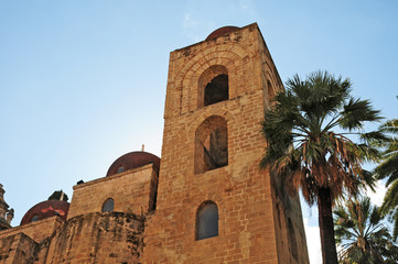 Fototapeta premium Palermo, chiesa di San Giovanni degli eremiti