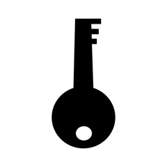 protection access key information technology vector illustration pictogram design