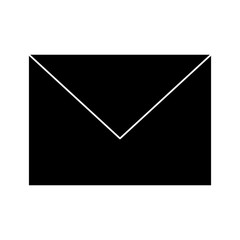envelope email message communication information vector illustration pictogram design