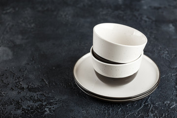 Ceramic crockery tableware