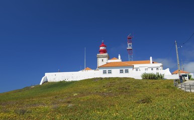 Fototapeta na wymiar Cabo da Roca viewpoint