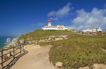 Fototapeta na wymiar Cabo da Roca viewpoint